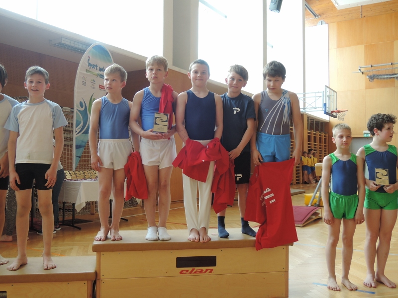Mlajši dečki z OŠ Vič državni prvaki v gimnastiki!