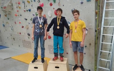 Ljubljansko prvenstvo v športnem plezanju za osnovnošolce