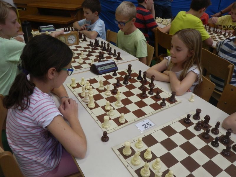 Šah – Izidi naših učencev na turnirju mladih