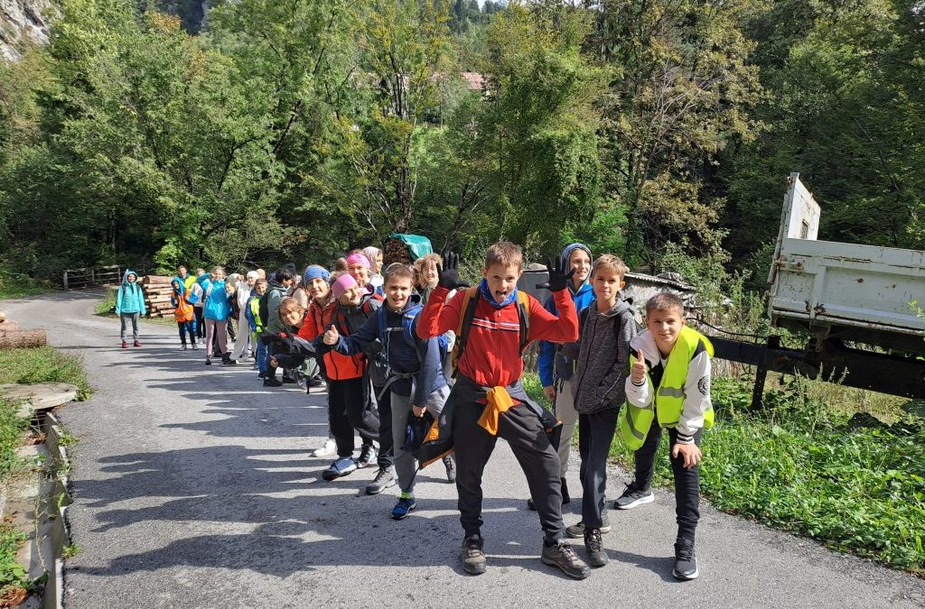 NARAVOSLOVNI TABOR CERKNO – 2. DAN