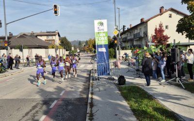 LJUBLJANSKI MARATON – ŠOLSKA NAVIJAŠKA SKUPINA