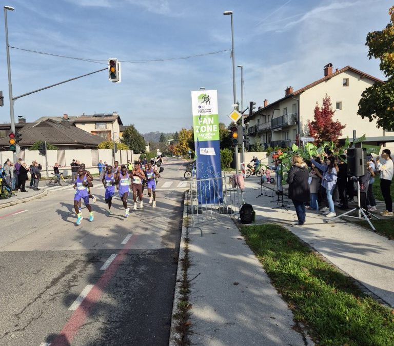 LJUBLJANSKI MARATON – ŠOLSKA NAVIJAŠKA SKUPINA