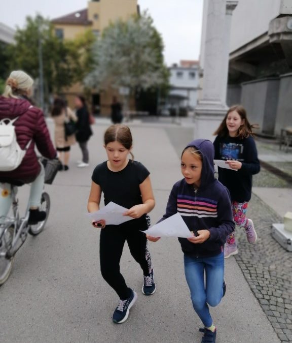 POSAMIČNO PRVENSTVO OSNOVNIH ŠOL LJUBLJANA V ŠPORTNI ORIENTACIJI